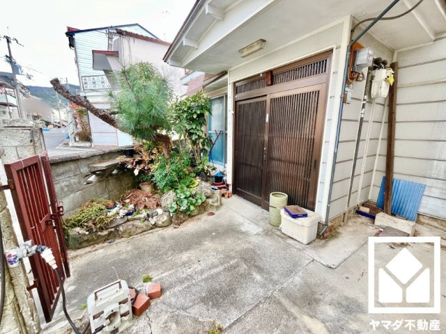 伏見区醍醐僧尊坊町の外観