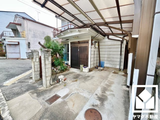 伏見区醍醐僧尊坊町の外観