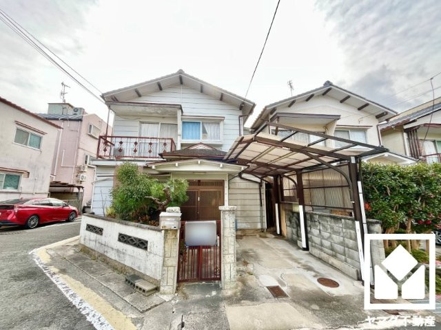 伏見区醍醐僧尊坊町の外観