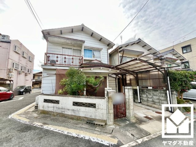 伏見区醍醐僧尊坊町の外観