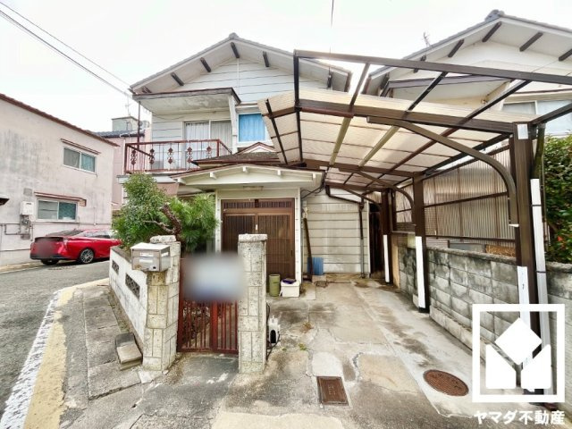 伏見区醍醐僧尊坊町の外観