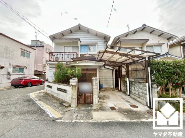 伏見区醍醐僧尊坊町の外観
