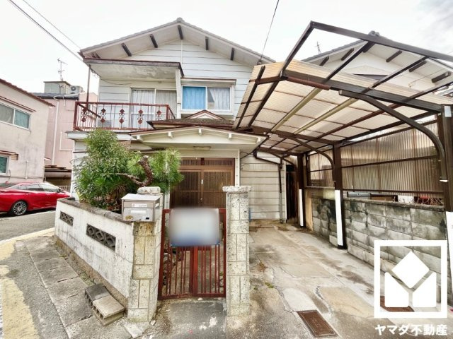 伏見区醍醐僧尊坊町の外観