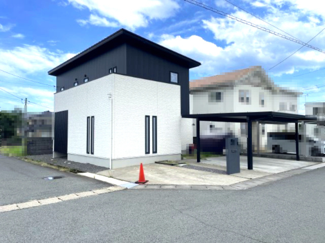 高島市安曇川町中央三丁目中古戸建の外観