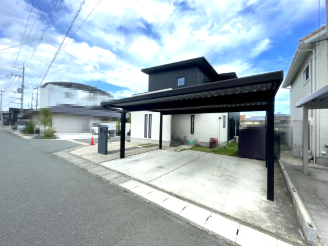 高島市安曇川町中央三丁目中古戸建の外観