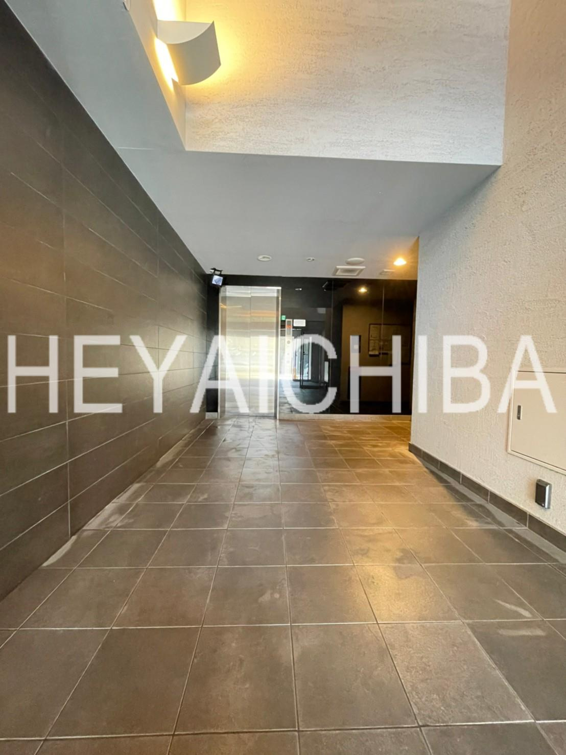 クレイシア亀戸のロビー