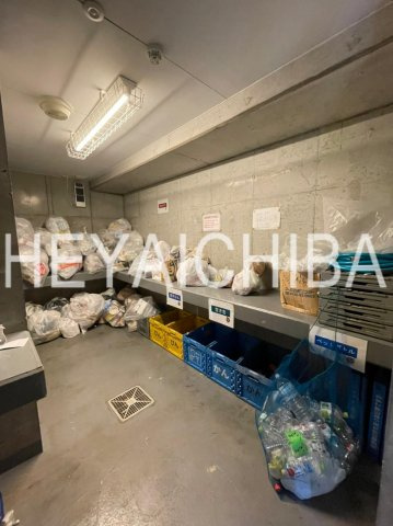 クレイシア亀戸のその他共用部分|敷地内ゴミ置場
