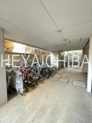 クレイシア亀戸のその他共用部分|駐輪場