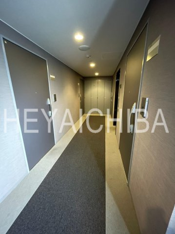 クレイシア亀戸のその他共用部分|共用廊下