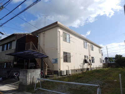 【外観】 | 福島ハイツ