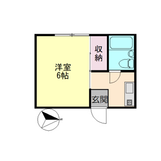 【間取り】 | 福島ハイツ