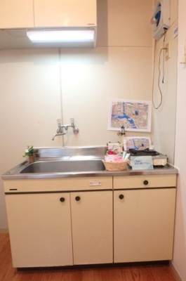 【キッチン】 | 福島ハイツ