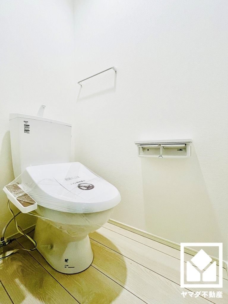 久御山町佐山双置　24-1期　1号棟のトイレ