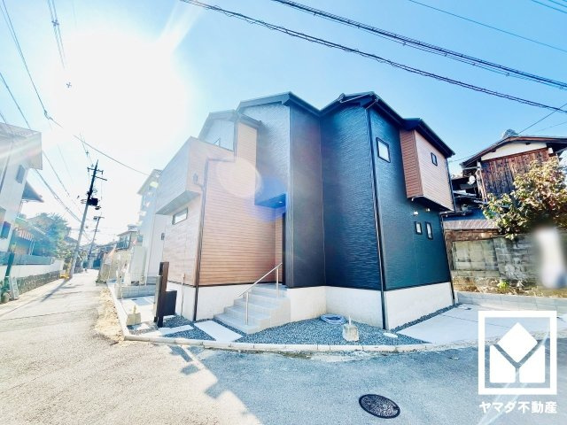 久御山町佐山双置　24-1期　1号棟の外観