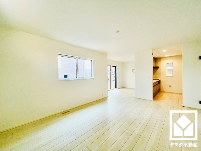 久御山町佐山双置　24-1期　1号棟の居間・リビング