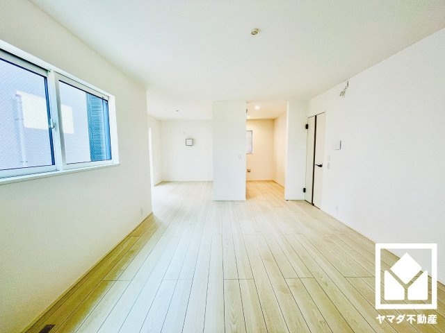 久御山町佐山双置　24-1期　1号棟の居間・リビング