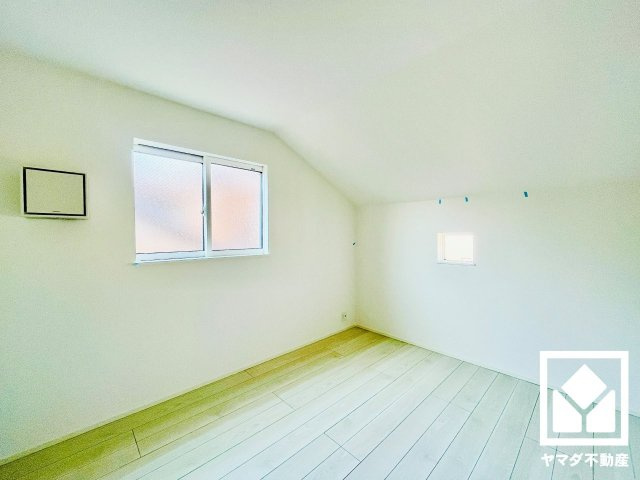 久御山町佐山双置　24-1期　1号棟の洋室