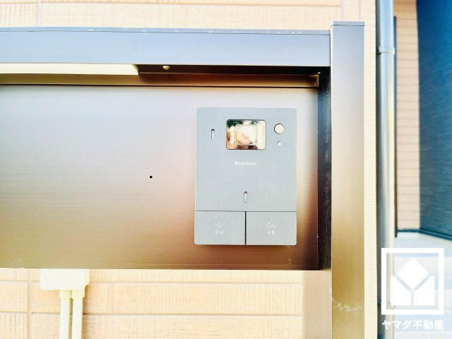 久御山町佐山双置　24-1期　1号棟の防犯設備