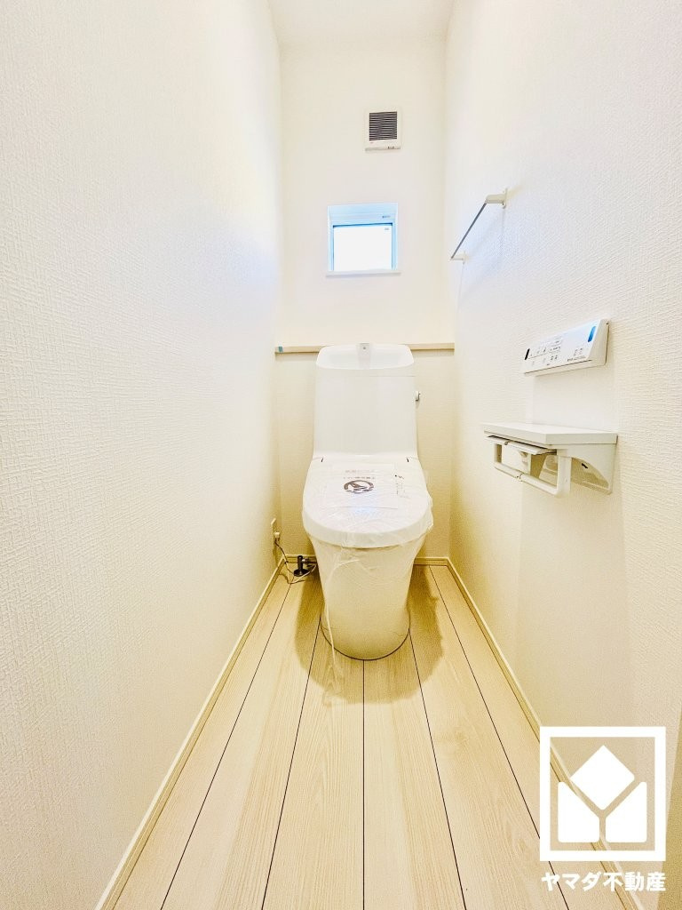 久御山町佐山双置　24-1期　1号棟のトイレ