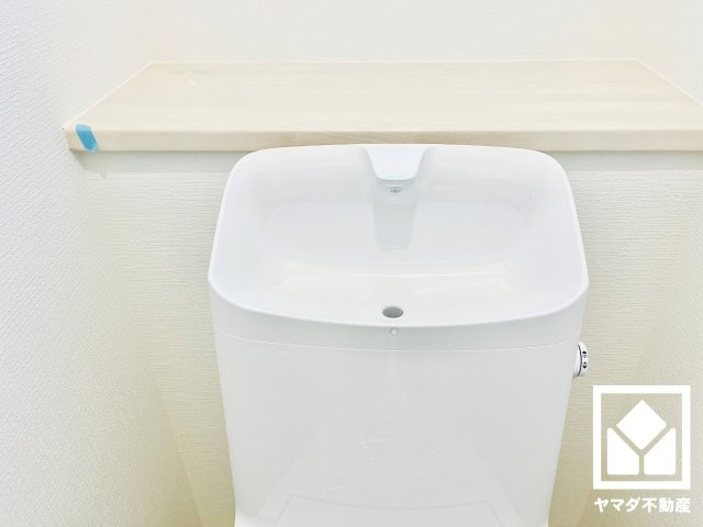 久御山町佐山双置　24-1期　1号棟のトイレ