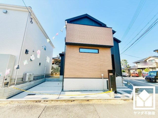 久御山町佐山双置　24-1期　1号棟の外観