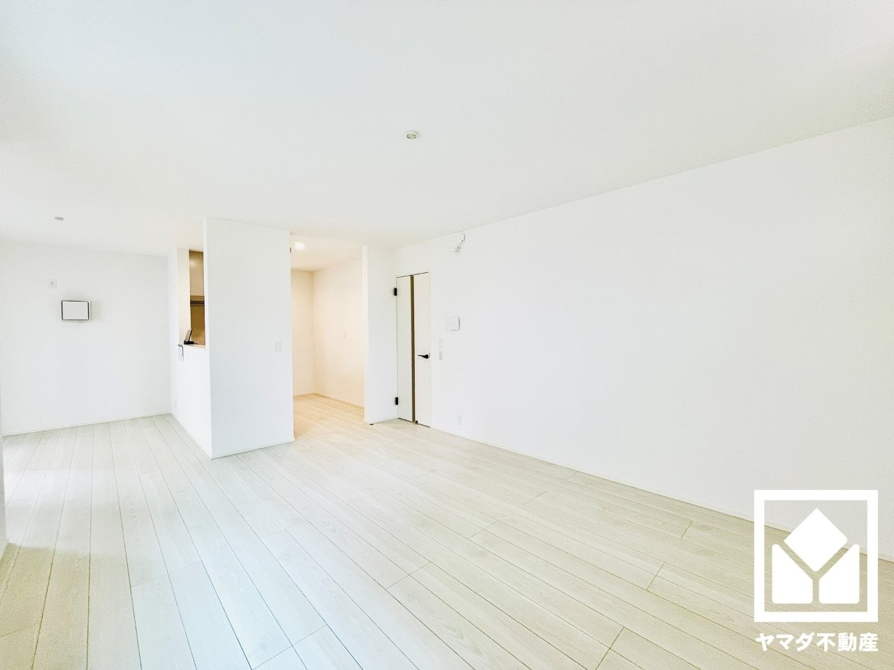 久御山町佐山双置　24-1期　1号棟の居間・リビング