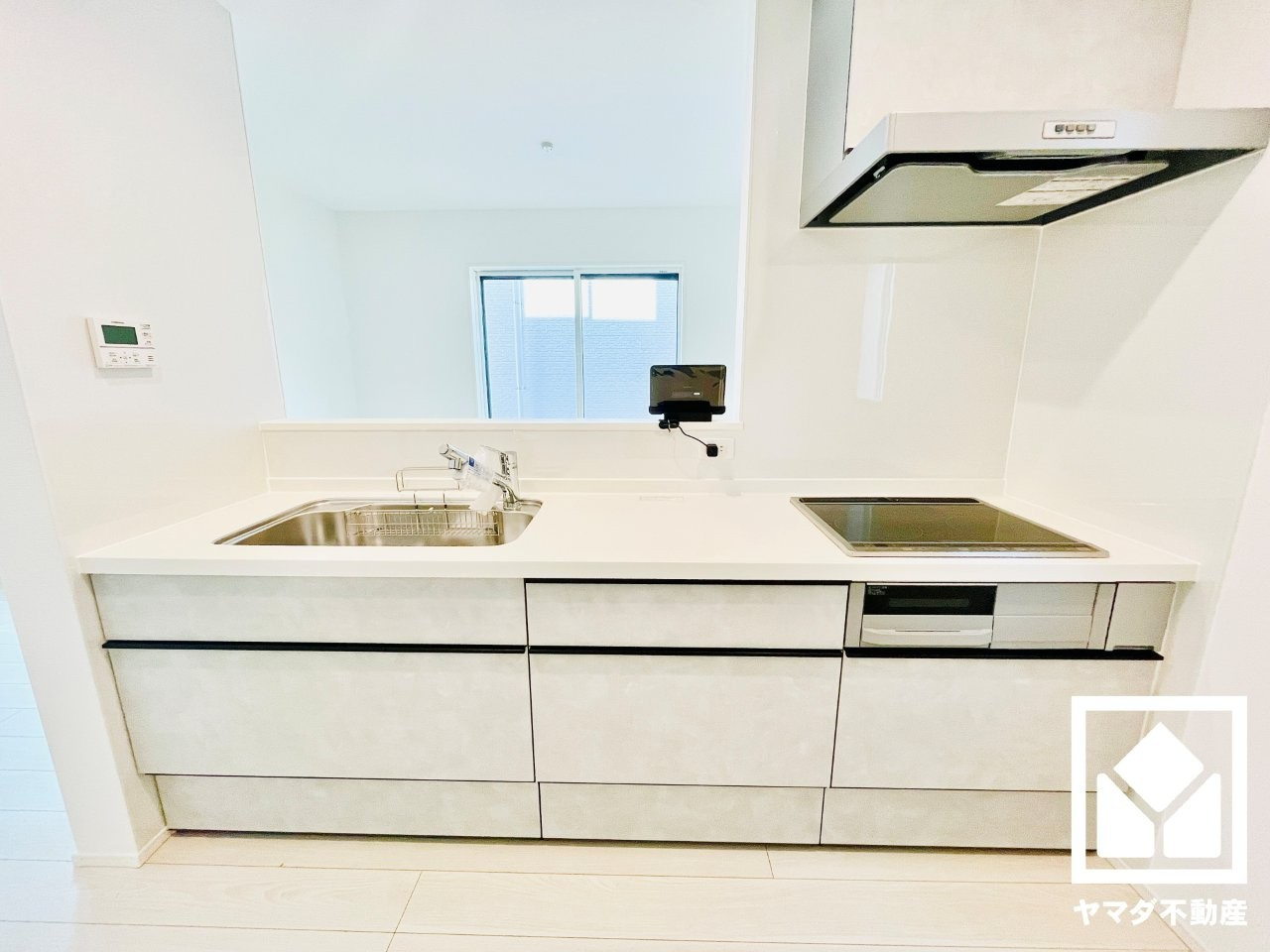 久御山町佐山双置　24-1期　1号棟のキッチン