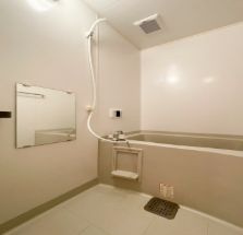 さいたま市緑区大字中尾のアパートの浴室|追い焚き付き 