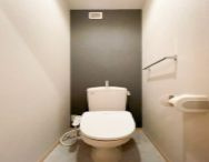 さいたま市緑区大字中尾のアパートのトイレ