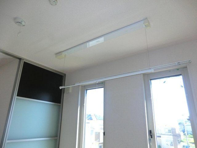 ＳＡＫＵＲＡ　Ｈｉｌｌｓ　Ｃ棟の設備|★室内用物干し付き・悪天候でも安心です。★