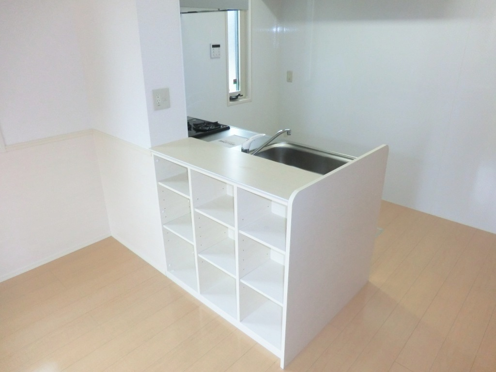 ＳＡＫＵＲＡ　Ｈｉｌｌｓ　Ｃ棟の内装|☆人気の対面式キッチンです。☆