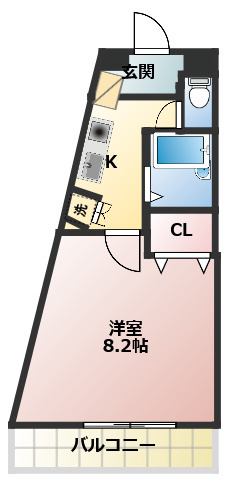 さくらの間取り