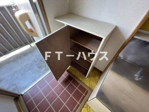 クロノス薬円台の収納
