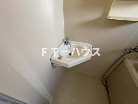 クロノス薬円台の浴室