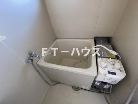 クロノス薬円台の浴室