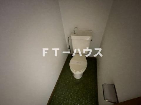 クロノス薬円台のトイレ