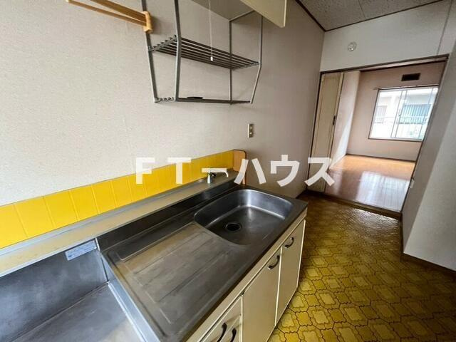 クロノス薬円台のバルコニー