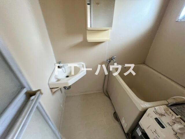 クロノス薬円台の浴室