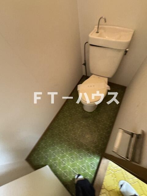 クロノス薬円台のトイレ