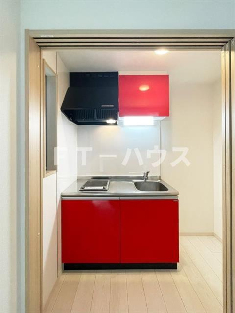 ラウレアファーストのキッチン