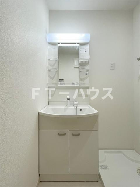 ラウレアファーストの洗面所