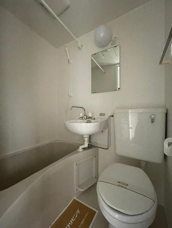 ホーム幕張本郷の浴室