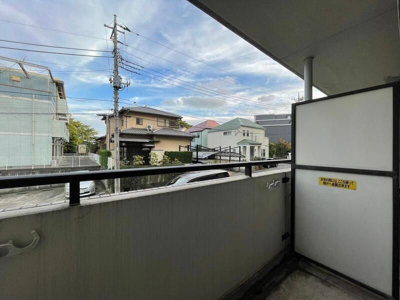 ホーム幕張本郷のバルコニー