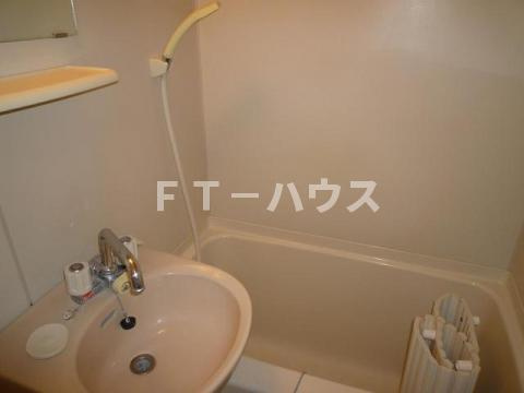 サンライズ大久保の洗面所