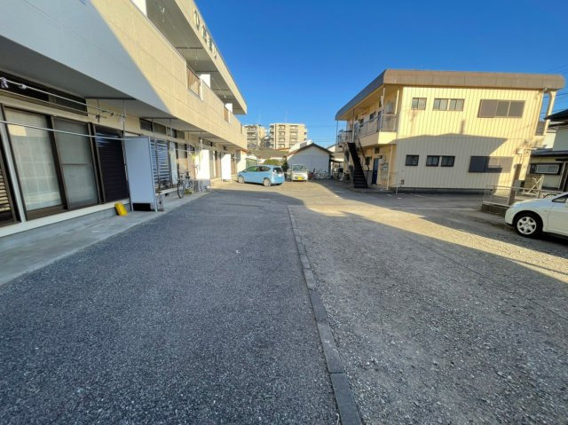 ひだまりの駐車場