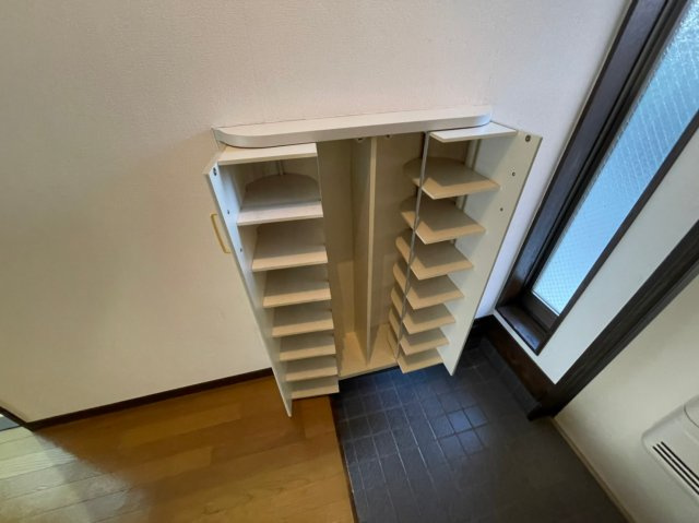 ひだまりの収納