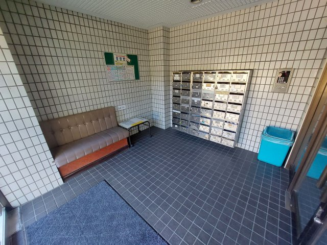 大久保ハイムのロビー