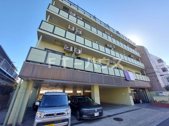 大久保ハイムの外観