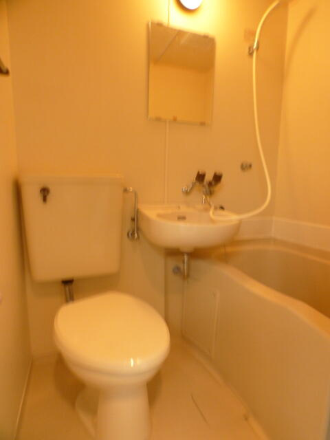 大久保ハイムの浴室