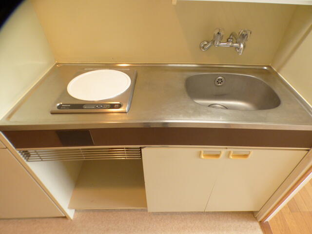 大久保ハイムのキッチン